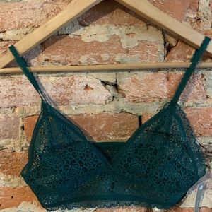 NWT J Crew Allover Lace Pullover Longline Bralette
